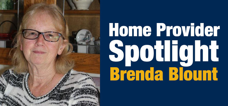 Home Provider Spotlight Brenda Blount